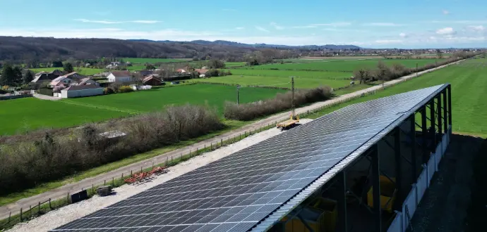 Installation photovoltaïque au sol Installation photovoltaïque au sol