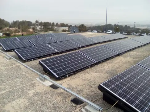 Installation pv sur toiture Installation pv sur toiture