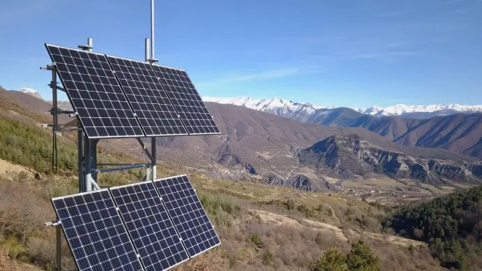 Eclairage solaire avec panneaux PV Eclairage solaire avec panneaux PV