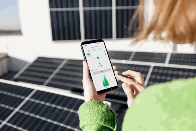 Supervision centrale photovoltaïque sur mobile en temps réel
