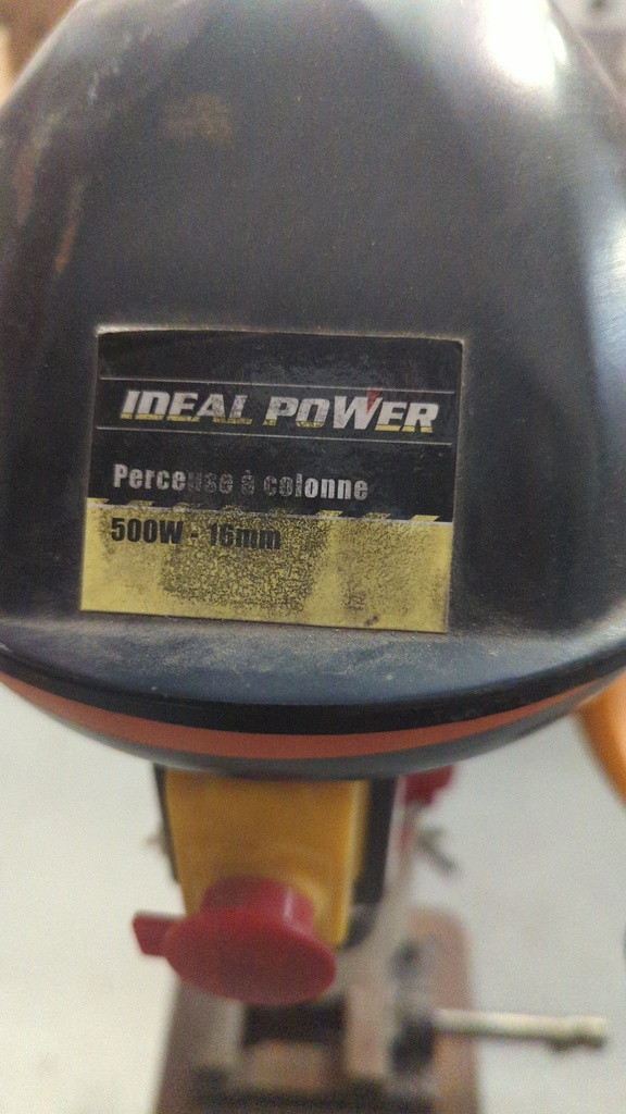 Perceuse fixe 