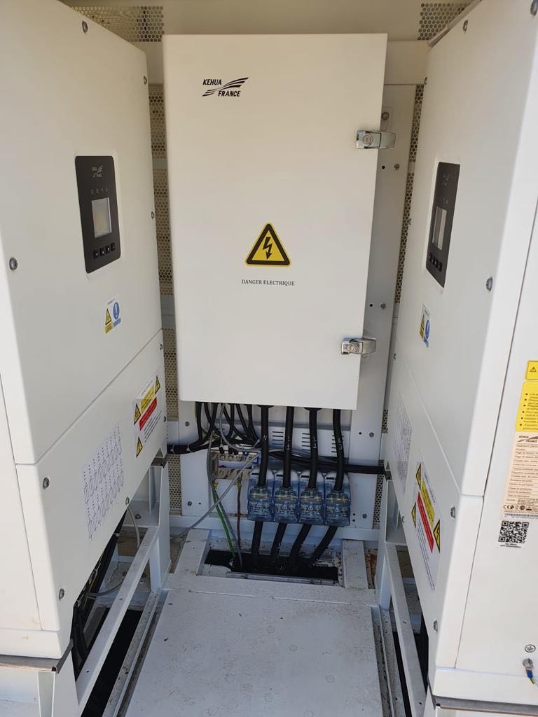 Kit shelter pour centrale PV 100kWc
