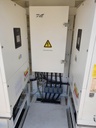 Kit shelter pour centrale PV 100kWc