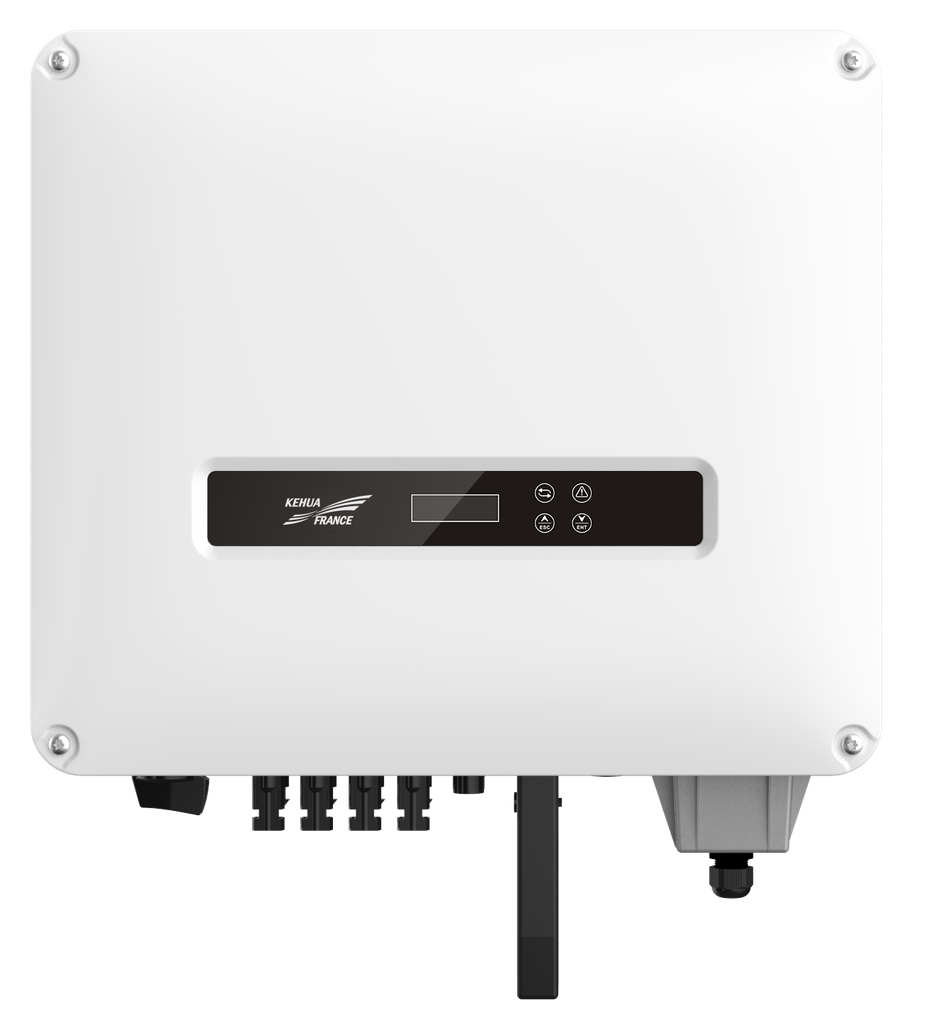 Onduleur PV on-grid 8kVA triphasé
