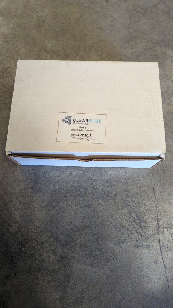 Contrôleur solaire single Mesh C1-1 24V