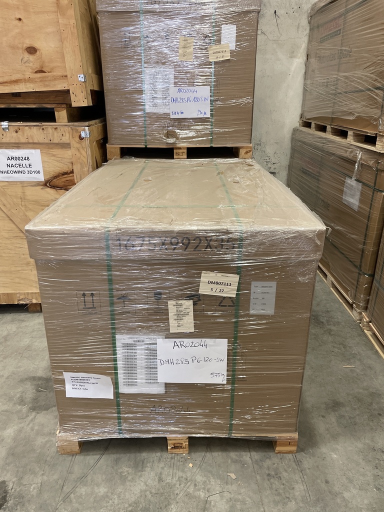 Panneaux Pv 285Wc Poly demi cellules