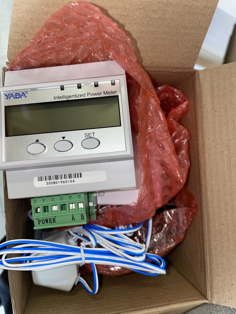 Smart-Meter YADA Triphasé