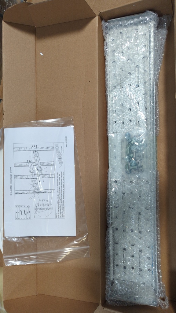 19 inch rail kit for 1-10K RM model