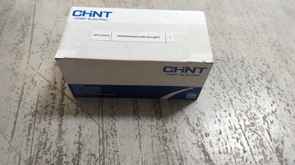 DTSU666-1P Compteur monophasé Chint