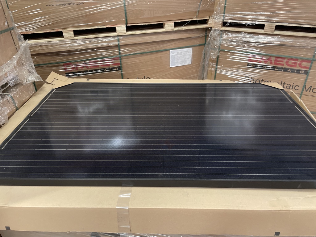 Panneaux Pv 285Wc Poly demi  Black