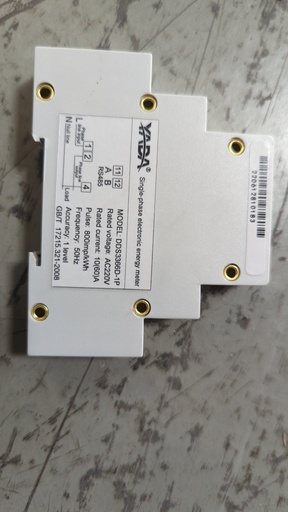 [AR02126] Smart-Meter monophasé